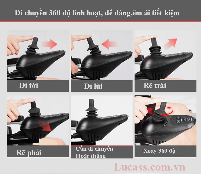 XE LĂN ĐIỆN ĐA NĂNG XD-07 điều khiển dễ dàng linh hoạt